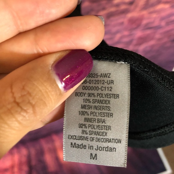 Champion black racerback tank active medium - Picture 3 of 8